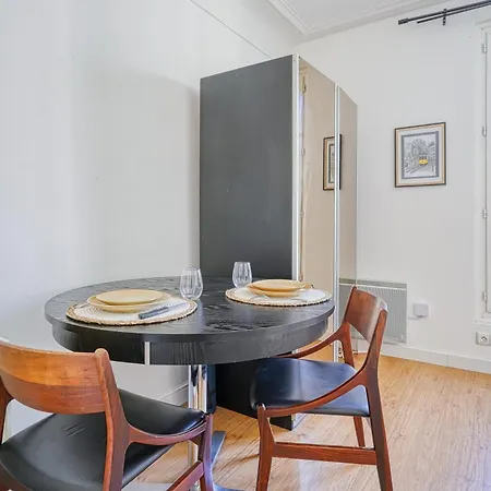 Cloysia 18eme - 15 Min A Pied De Montmartre Apartment