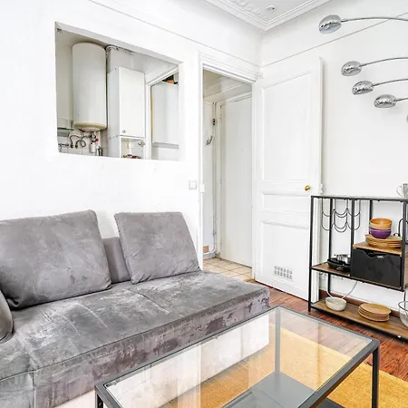 Cloysia 18eme - 15 Min A Pied De Montmartre Apartman *
