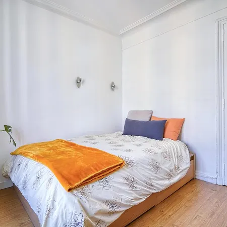 Cloysia 18eme - 15 Min A Pied De Montmartre Apartment *