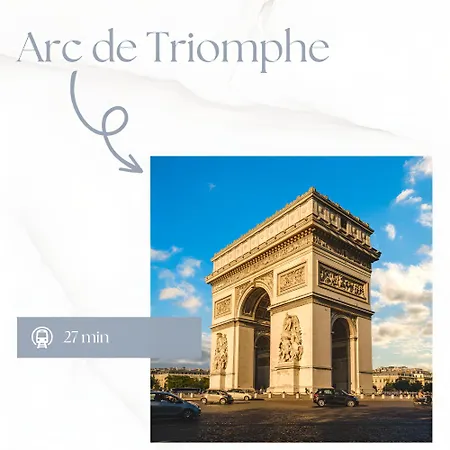 Apartman Cloysia 18eme - 15 Min A Pied De Montmartre Párizs