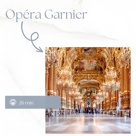 Cloysia 18eme - 15 Min A Pied De Montmartre *