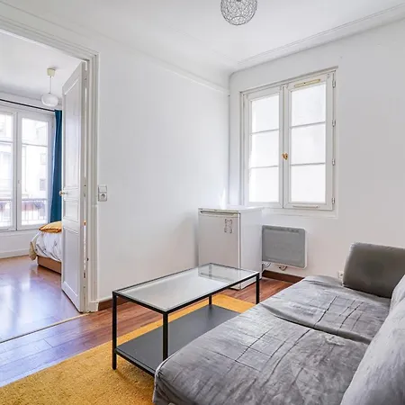 Cloysia 18eme - 15 Min A Pied De Montmartre * Párizs