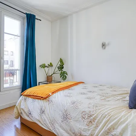 Apartman Cloysia 18eme - 15 Min A Pied De Montmartre
