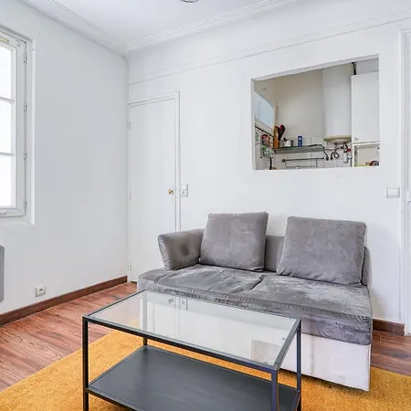 Apartman Cloysia 18eme - 15 Min A Pied De Montmartre *