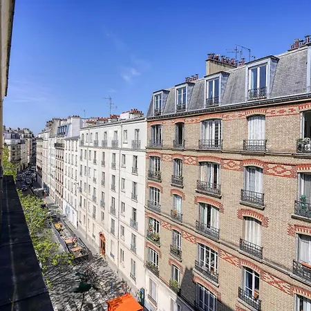 Cloysia 18eme - 15 Min A Pied De Montmartre