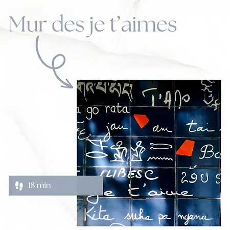 Cloysia 18eme - 15 Min A Pied De Montmartre Apartman *