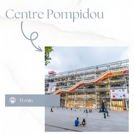 Cloysia 18eme - 15 Min A Pied De Montmartre *