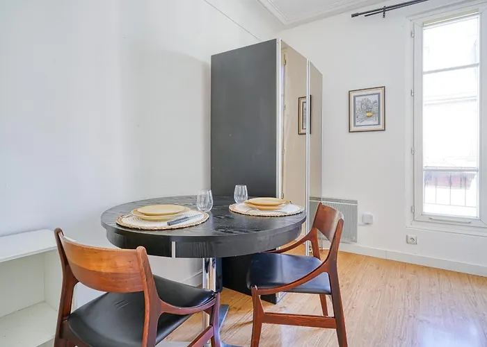 Cloysia 18eme - 15 Min à Pied De Montmartre Apartamento