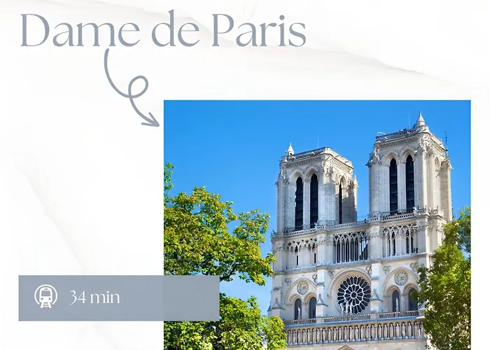 Apartamento Cloysia 18eme - 15 Min à Pied De Montmartre *