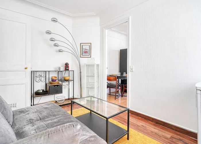 Cloysia 18eme - 15 Min à Pied De Montmartre Paris