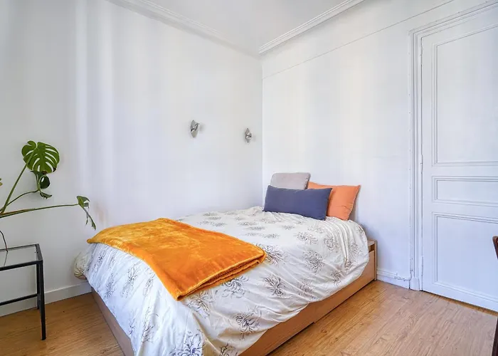 Cloysia 18eme - 15 Min à Pied De Montmartre Apartamento *