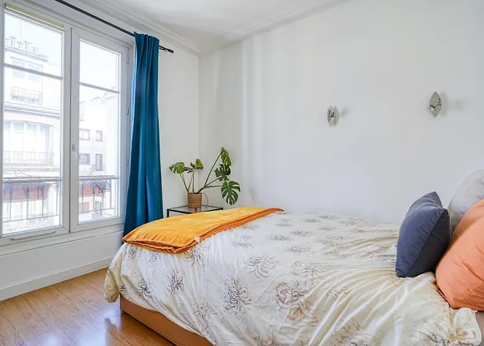 Apartamento Cloysia 18eme - 15 Min à Pied De Montmartre