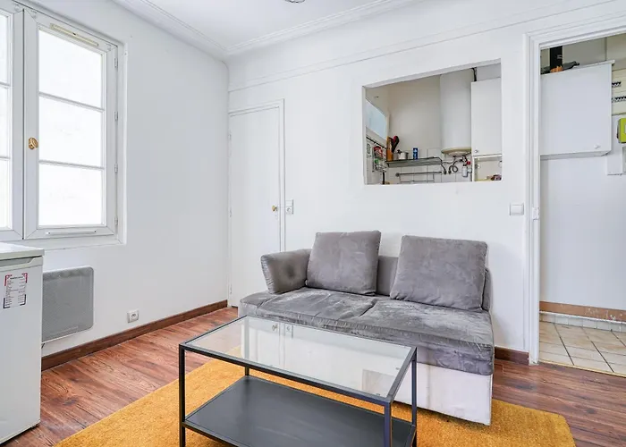 Apartamento Cloysia 18eme - 15 Min à Pied De Montmartre *