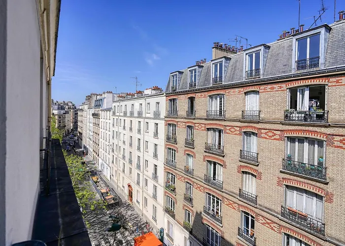 Cloysia 18eme - 15 Min à Pied De Montmartre