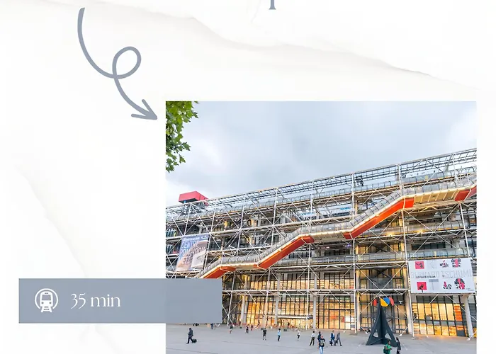 Cloysia 18eme - 15 Min à Pied De Montmartre *