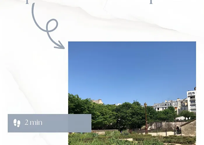 Cloysia 18eme - 15 Min à Pied De Montmartre * Paris